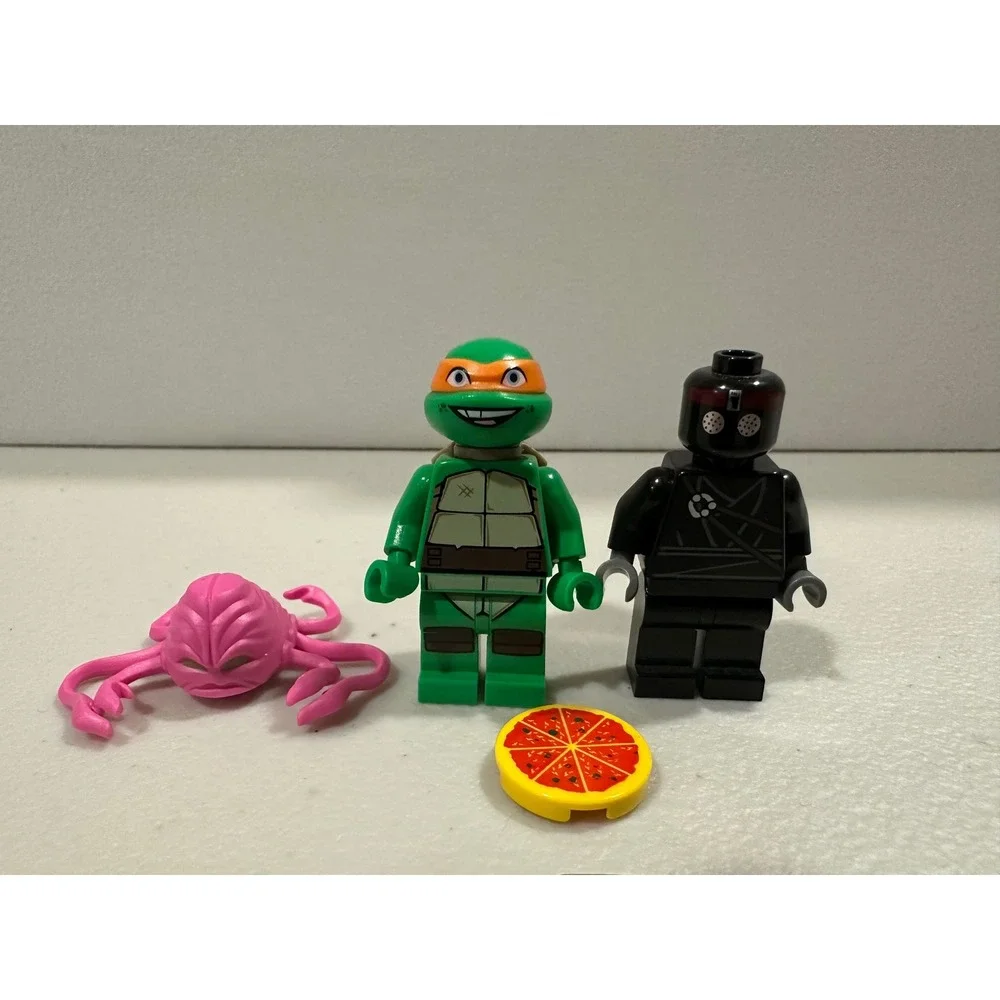 LEGO 79100 TMNT Kraang Lab Escape Complete w/ Instructions Michelangelo 2013